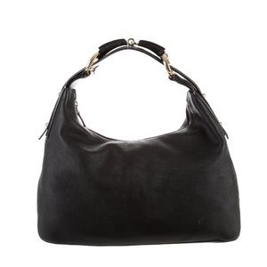 Gucci Horsebit Leather Hobo